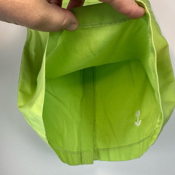 ZUCCINI Toddler Girls Green Smocked Peter Pan Collar Easter Bunny Dress | 4T - Picture 7 of 8